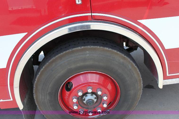 image for item A2573 1991 Pierce Dash fire truck