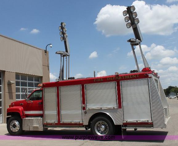 image for item A2574 1992 Chevrolet Kodiak SVI air and light truck