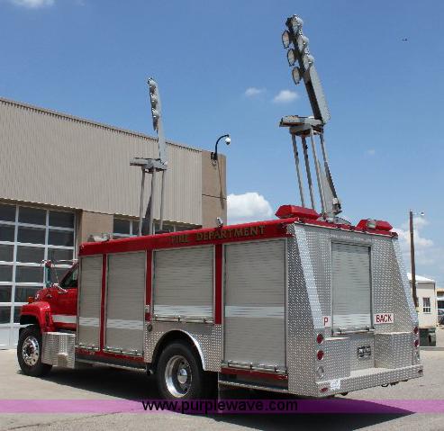 image for item A2574 1992 Chevrolet Kodiak SVI air and light truck