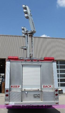 image for item A2574 1992 Chevrolet Kodiak SVI air and light truck