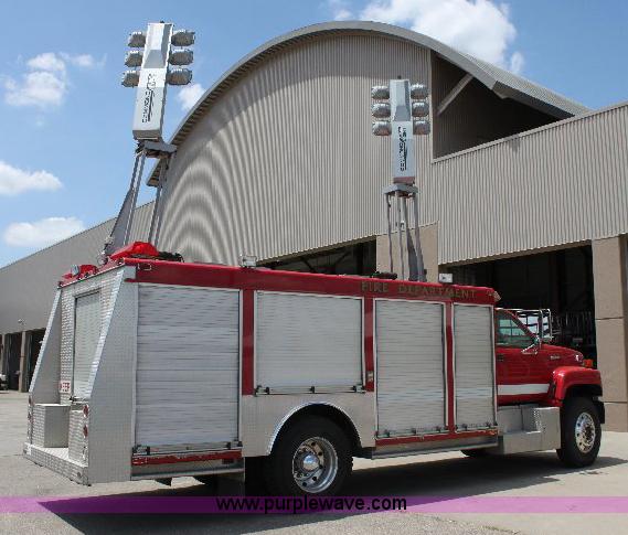 image for item A2574 1992 Chevrolet Kodiak SVI air and light truck