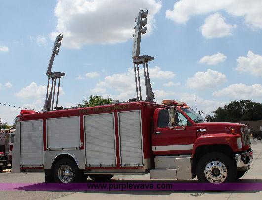 image for item A2574 1992 Chevrolet Kodiak SVI air and light truck