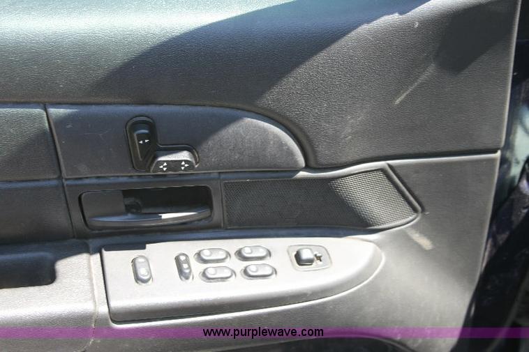 image for item A2589 2004 Ford Crwon Victoria Police Interceptor