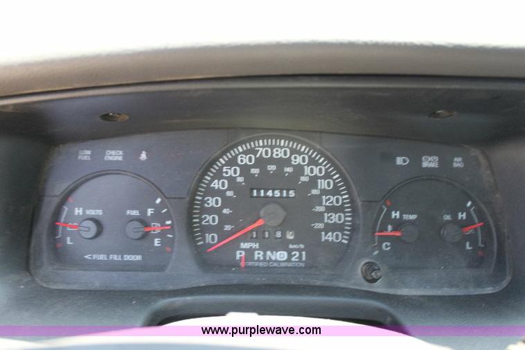 image for item A2589 2004 Ford Crwon Victoria Police Interceptor