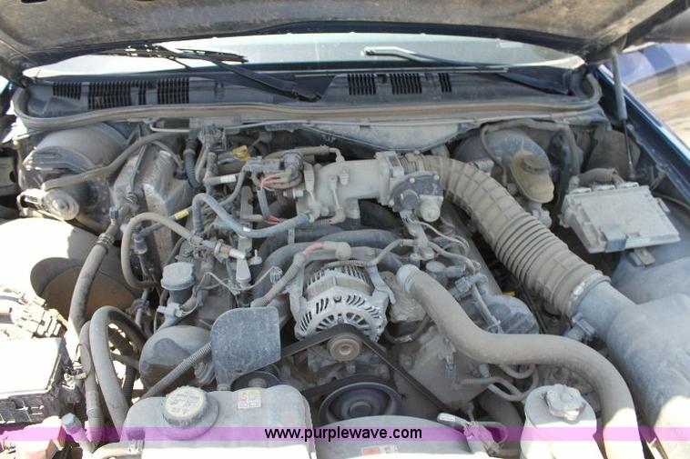 image for item A2589 2004 Ford Crwon Victoria Police Interceptor