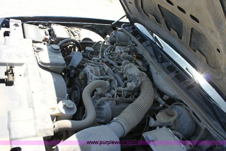 image for item A2589 2004 Ford Crwon Victoria Police Interceptor