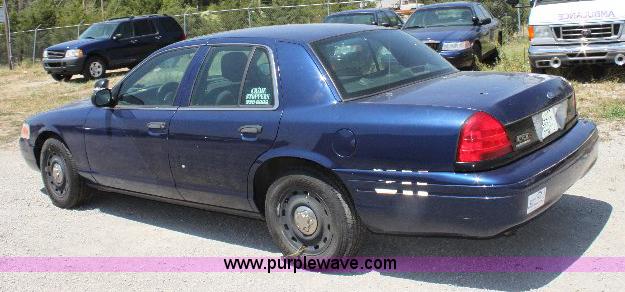 image for item A2591 2005 Ford Crwon Victoria Police Interceptor