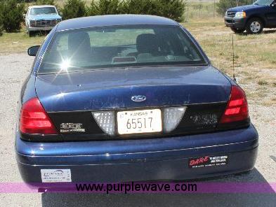 image for item A2591 2005 Ford Crwon Victoria Police Interceptor