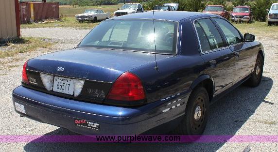 image for item A2591 2005 Ford Crwon Victoria Police Interceptor