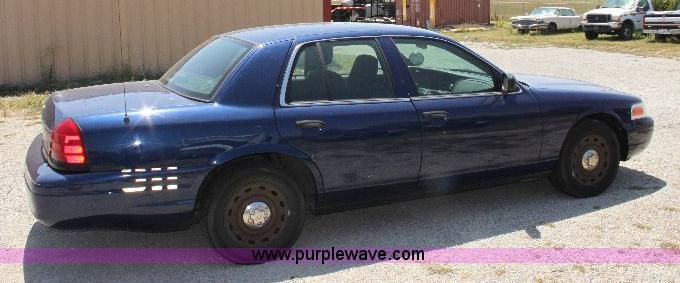 image for item A2591 2005 Ford Crwon Victoria Police Interceptor