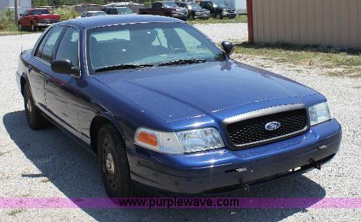 image for item A2591 2005 Ford Crwon Victoria Police Interceptor