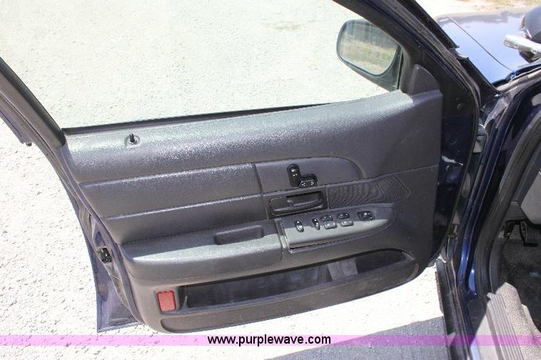 image for item A2591 2005 Ford Crwon Victoria Police Interceptor