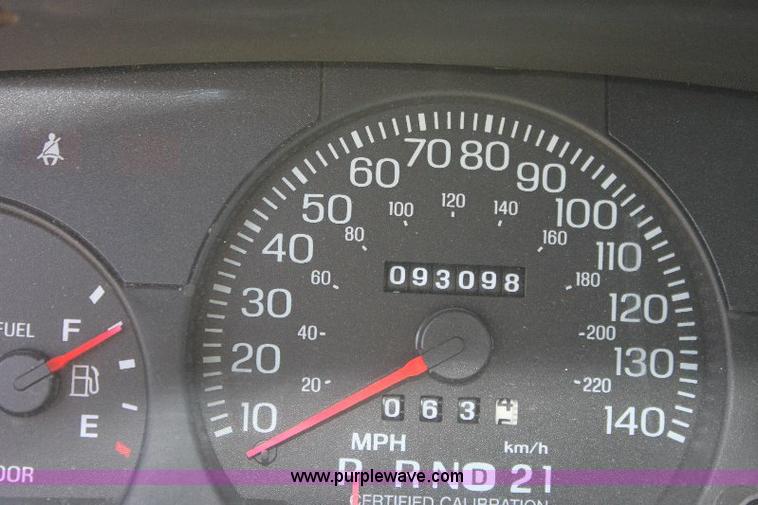 image for item A2591 2005 Ford Crwon Victoria Police Interceptor