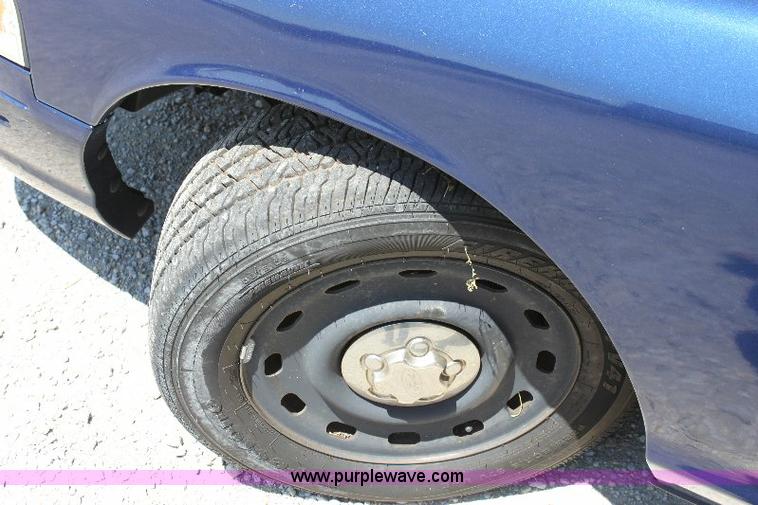 image for item A2591 2005 Ford Crwon Victoria Police Interceptor