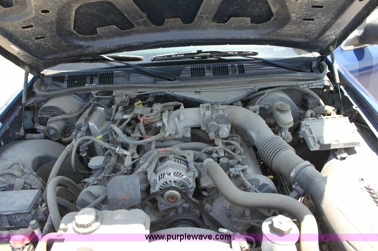 image for item A2591 2005 Ford Crwon Victoria Police Interceptor