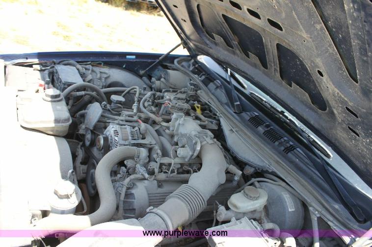 image for item A2591 2005 Ford Crwon Victoria Police Interceptor