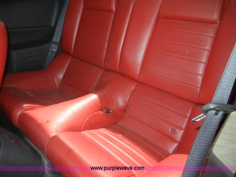 image for item A3077 2005 Ford Mustang GT