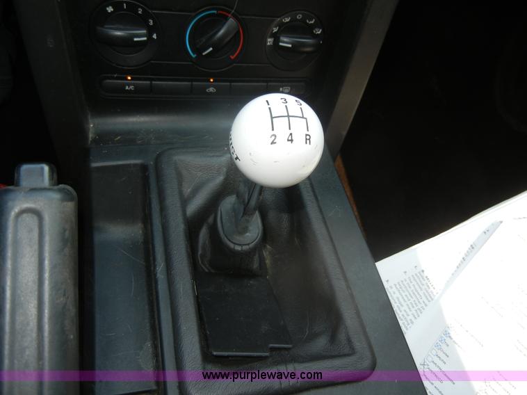 image for item A3077 2005 Ford Mustang GT