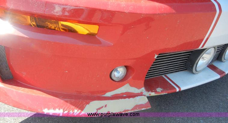 image for item A3077 2005 Ford Mustang GT