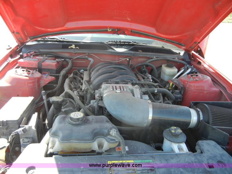 image for item A3077 2005 Ford Mustang GT