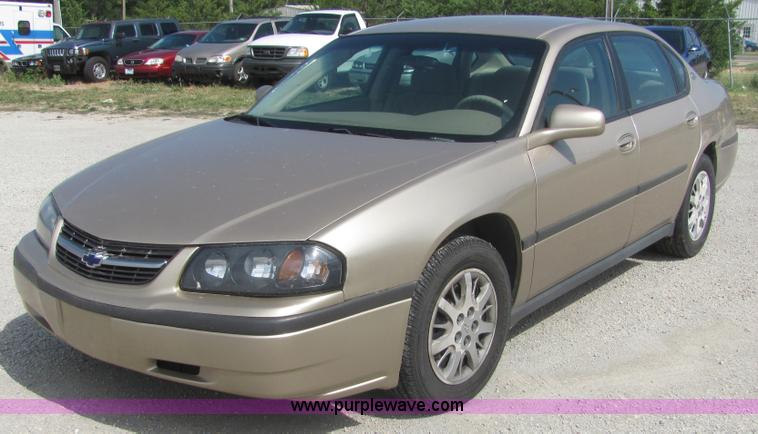 image for item A3585 2004 Chevrolet Impala
