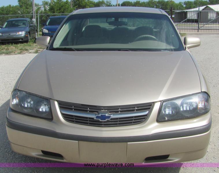 image for item A3585 2004 Chevrolet Impala