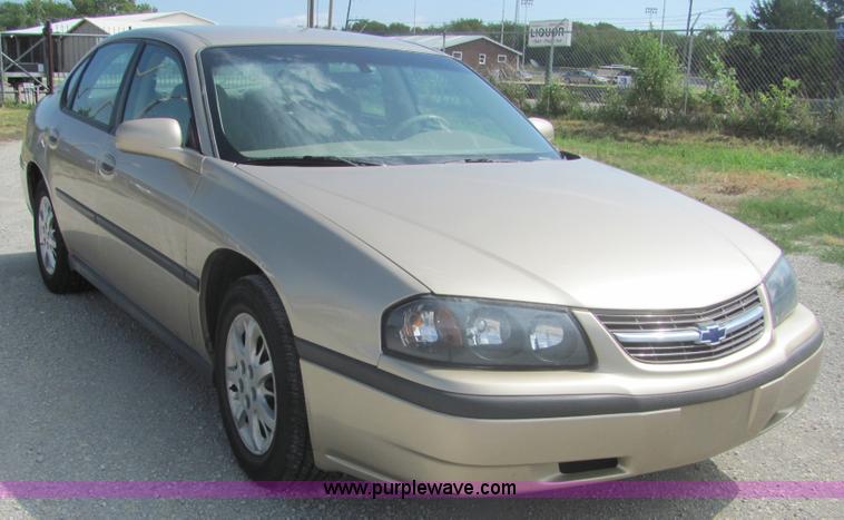 image for item A3585 2004 Chevrolet Impala