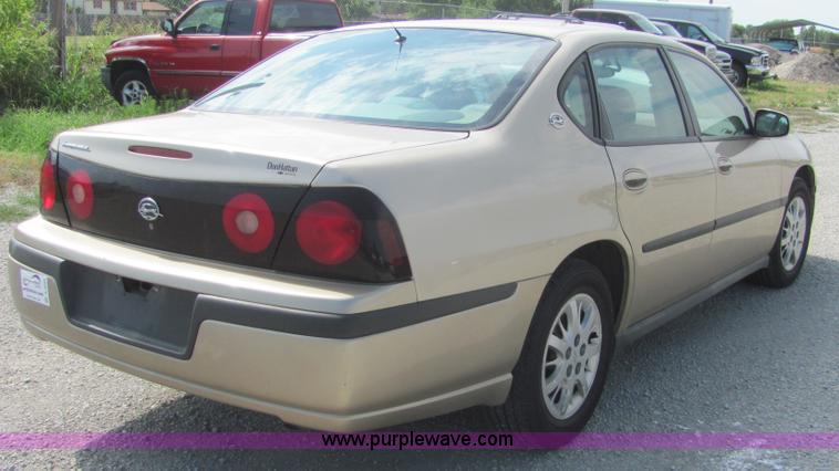 image for item A3585 2004 Chevrolet Impala