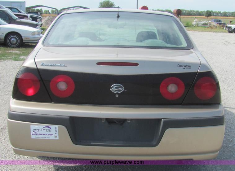 image for item A3585 2004 Chevrolet Impala