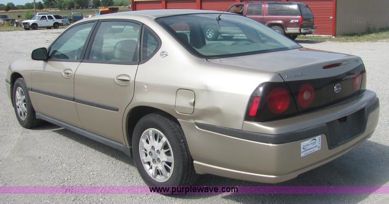 image for item A3585 2004 Chevrolet Impala