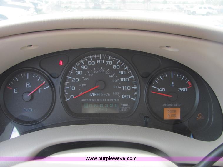 image for item A3585 2004 Chevrolet Impala