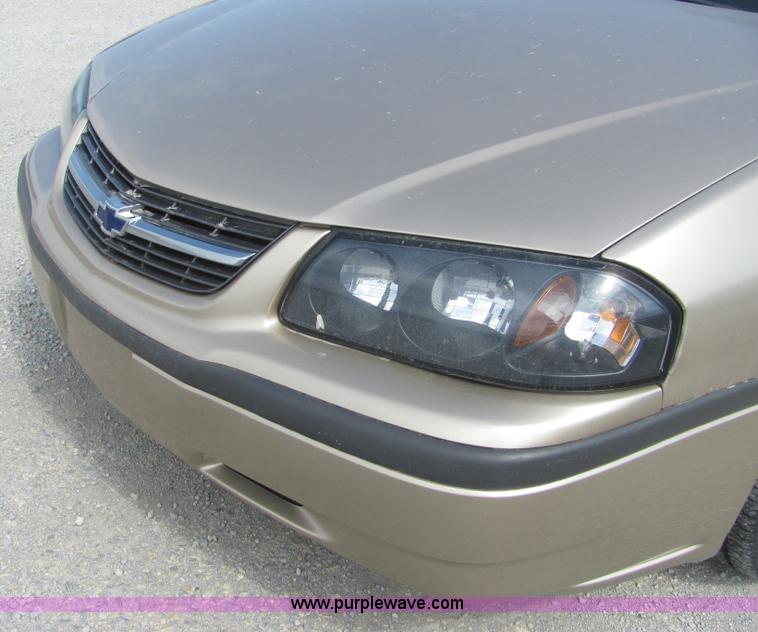 image for item A3585 2004 Chevrolet Impala