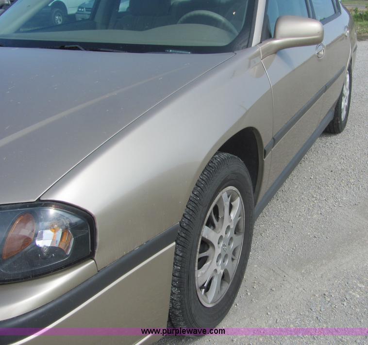 image for item A3585 2004 Chevrolet Impala