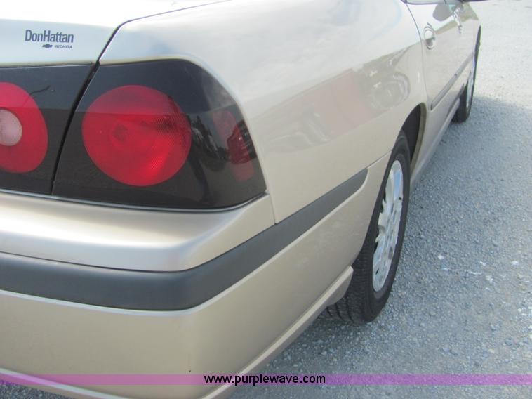 image for item A3585 2004 Chevrolet Impala
