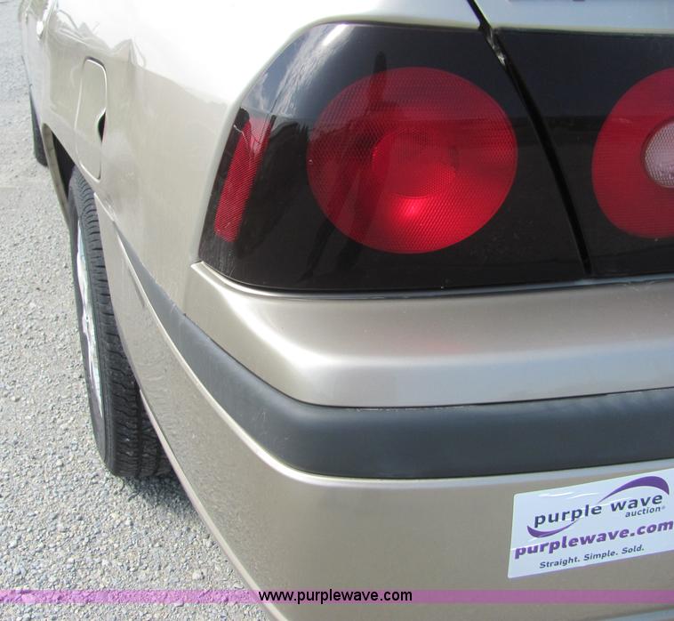 image for item A3585 2004 Chevrolet Impala