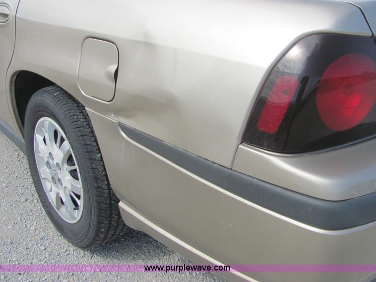 image for item A3585 2004 Chevrolet Impala