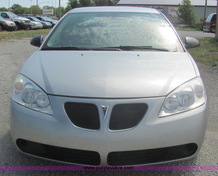 image for item A3588 2007 Pontiac G6