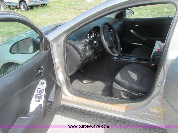image for item A3588 2007 Pontiac G6