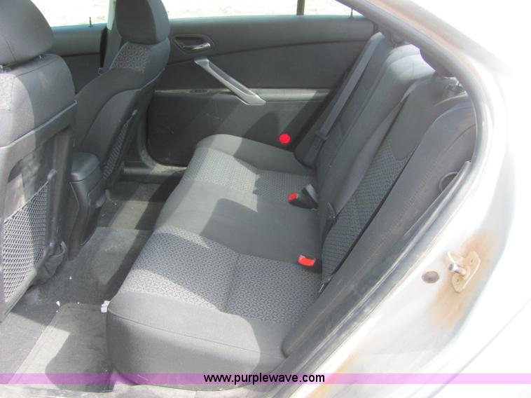 image for item A3588 2007 Pontiac G6