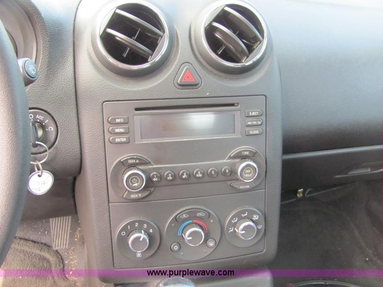 image for item A3588 2007 Pontiac G6
