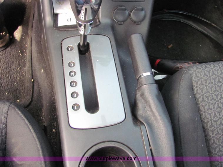 image for item A3588 2007 Pontiac G6