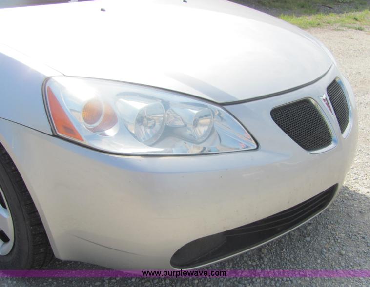 image for item A3588 2007 Pontiac G6