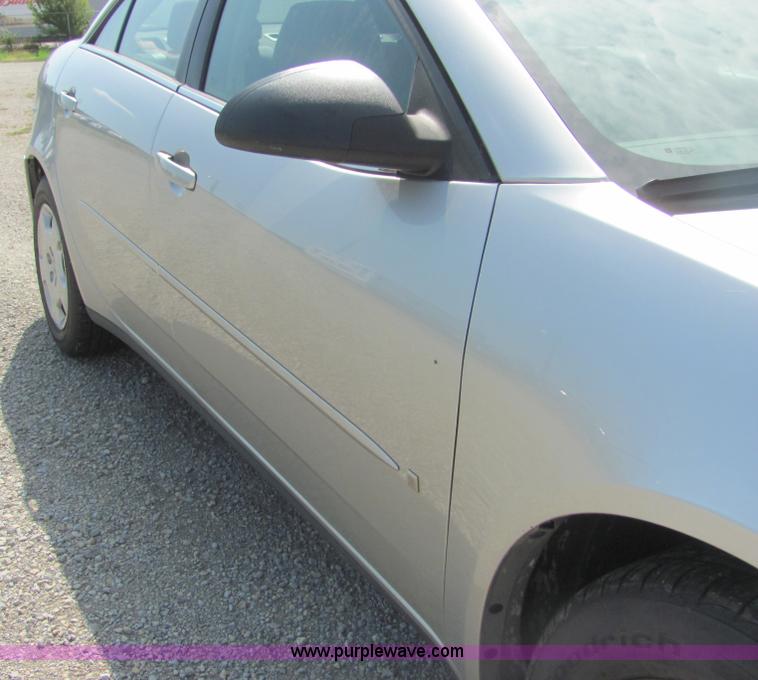 image for item A3588 2007 Pontiac G6