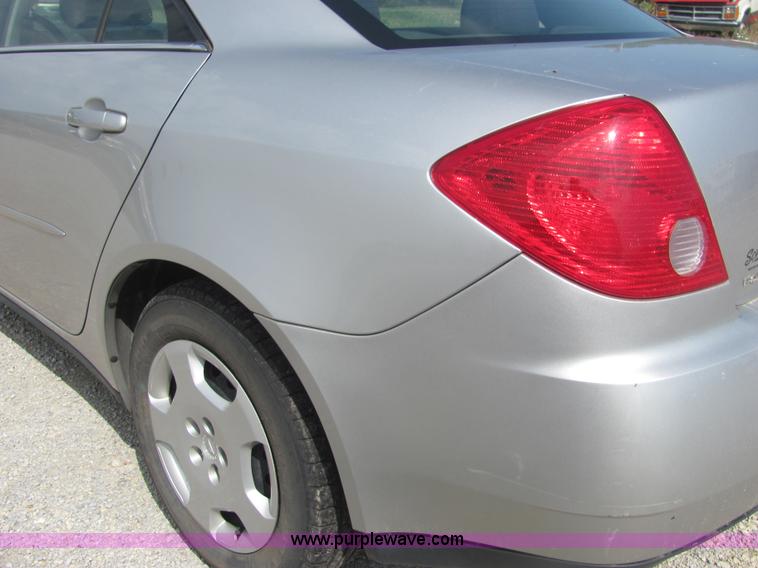 image for item A3588 2007 Pontiac G6