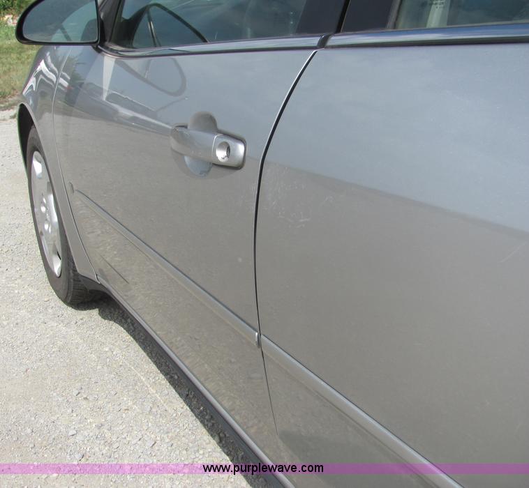 image for item A3588 2007 Pontiac G6