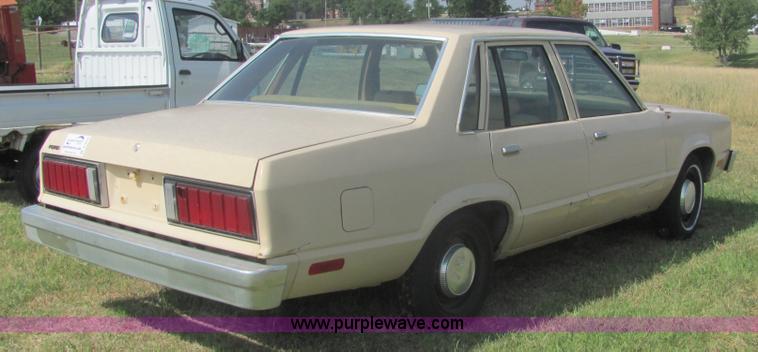 image for item A3674 1979 Ford Fairmont