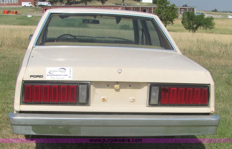 image for item A3674 1979 Ford Fairmont