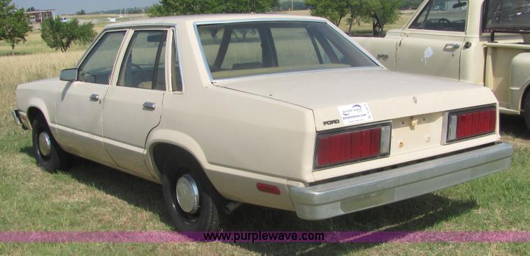 image for item A3674 1979 Ford Fairmont