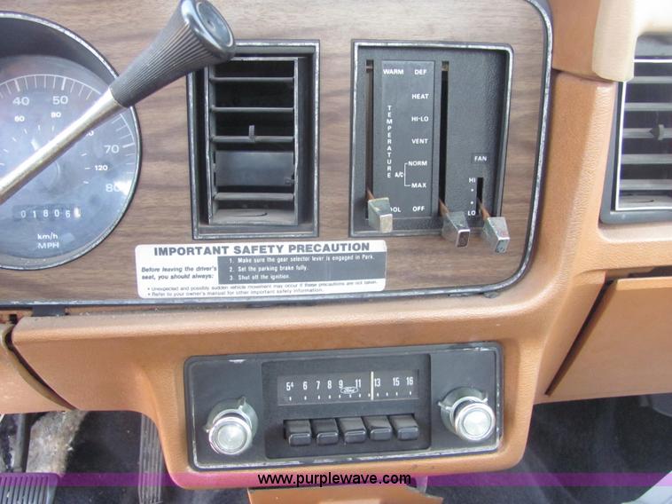 image for item A3674 1979 Ford Fairmont