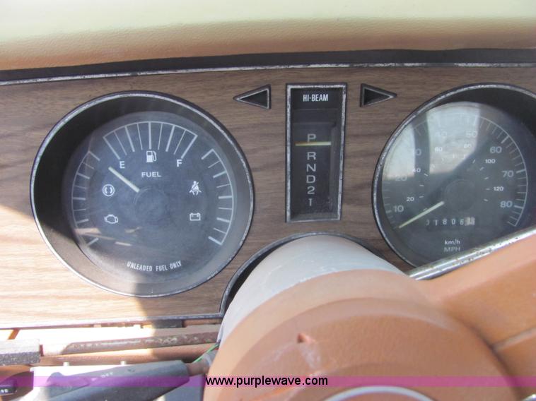 image for item A3674 1979 Ford Fairmont